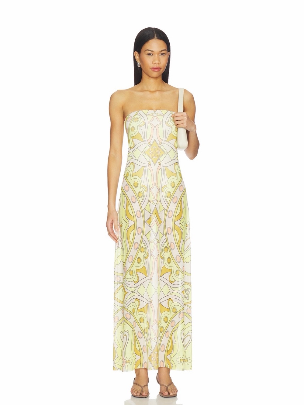 Alfie Dress in Geo Scarf
AFRM